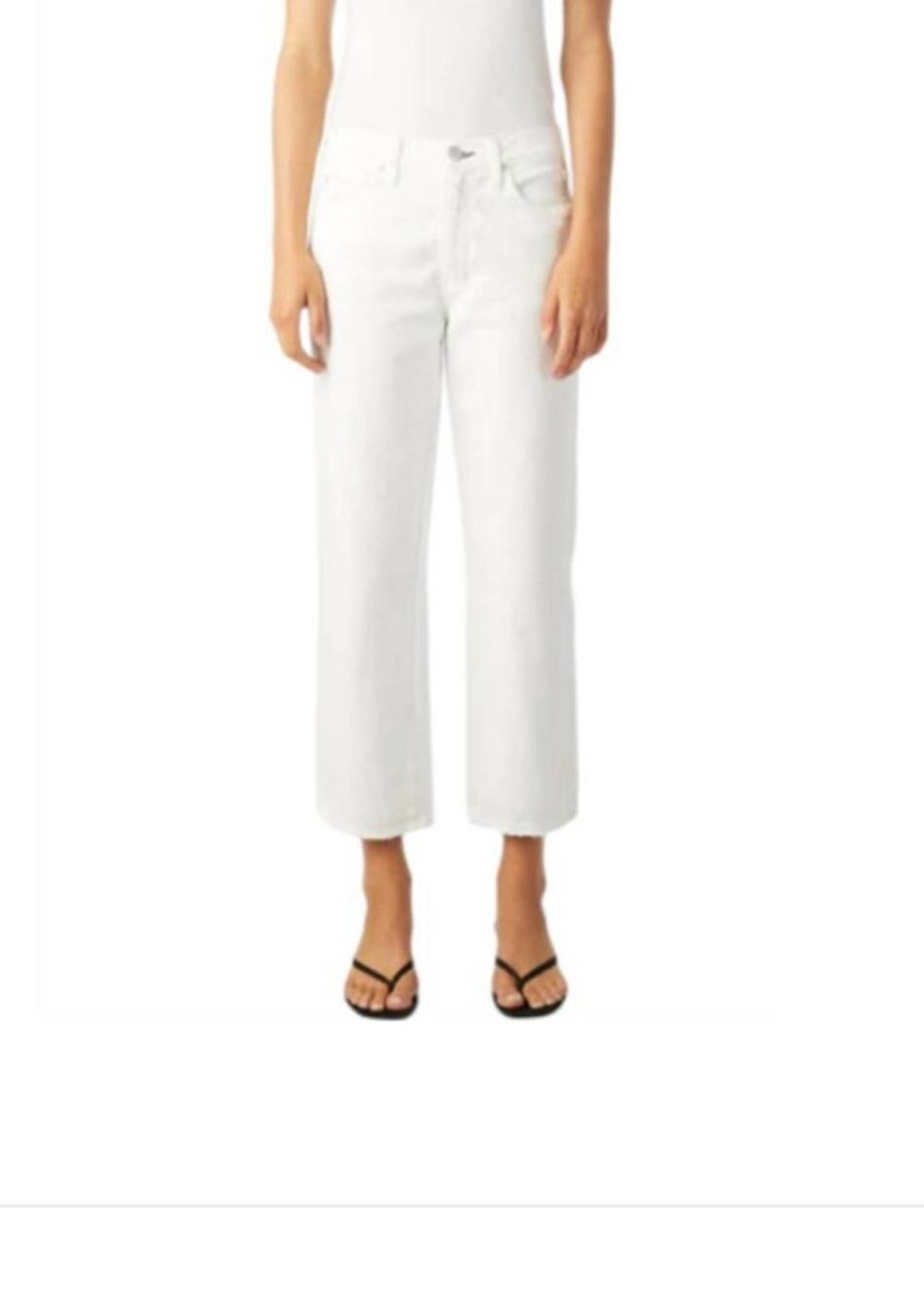 Amo Billie Jeans White Size 25